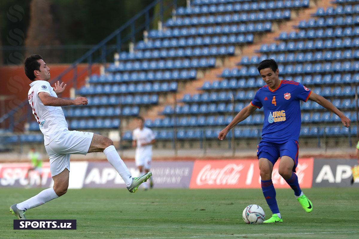 27.08.2020 Lokomotiv 0-4 Nasaf